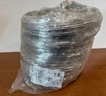 Hart & Cooley Uninsulated Flex Duct Air Connector 7" 25' F090 0447860. Fixed Price $27.00.