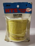 Smp CW16Y Automotive Primary Electrical Wire Yellow Gauge Awg 35 Feet. Fixed Price $7.99.