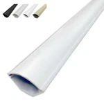 Electriduct SRCD-1150-5-WT Medium Corner Series Cable Raceway- 5FT-. Fixed Price $22.19.