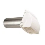 Everbilt 3571115 Wide Mouth Dryer Vent Hood In White. Fixed Price $20.47.