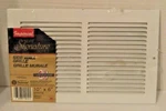 Vent Cover Grille 6 X 10 Duct Size Steel Ceiling Sidewall White. Fixed Price $5.46.