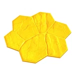 Bonway 12-599 Texture Mat Random Stone Yellow 29. Fixed Price $346.65.