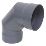 Plastic Supply PVCEA10 90 Degree Elbow, In Duct Dia, Type Pvc, 13-3/4". Fixed Price $210.59.