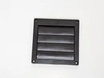 2X Builders Best 10294 PML328 Louvered Vent Hood 4" Plastic Brown Flush Mount. Fixed Price $23.73.