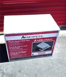 Inc Airhawk Plastic Square Roof Exhaust Vent. 10PCS Model 90157. Fixed Price $51.75.