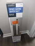 Everbilt 28 In. To 45 Adjustable Space Saver Aluminum Dryer Vent Duct. Fixed Price $17.00.