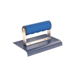 Bon 22-720 6"X4" Blue Steel Sidewalk Edger 1/2" Radius 5/8" Lip Comfort Grip. Fixed Price $26.76.