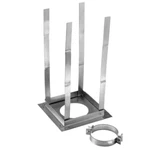 Duravent Gas Square Firestop Support 12GVRS. Fixed Price $195.15.