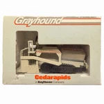 Raytheon Cedarapids Grayhound Paver W/ Rubber Tracks 1:50 Taiwan *mint Box*. Fixed Price $119.00.