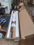 Rectorseal 4.5" Wall Duct White Cgkit New. Fixed Price $149.99.