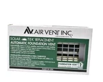 Air Vent 8 In. H X 16 W Gray Plastic Automatic Foundation. Fixed Price $25.00.