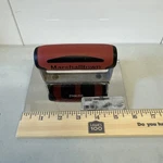 Marshalltown Curved Edger 6IN X 4IN Stainless Steel With Durasoft Handle. Fixed Price $11.25.