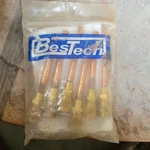 6 Universal Line Service Valve With 1/4 Copper Tube & D Bestech BT8404. Fixed Price $20.00.