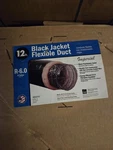 R6 Insulated Polyester Flexible Duct Imperial 12IN 25FT R-6.0. Fixed Price $51.00.