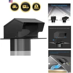 Inch Removable Roof Vents Dryer Cap For Houses Galvanized Steel 6.... Fixed Price $77.53.