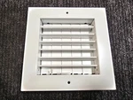 (qty 2) Hart & Cooley 075001 821 06 Commercial Supply Register, White. Fixed Price $45.95.
