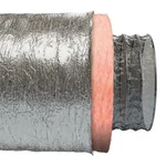 Imperial R8.0 25 Ft. X In. Silver Poly Duct. Fixed Price $91.95.