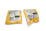 New Pig Cinchable Pipe Leak Diverter Tarp TLS182 Yellow Lot Of Industrial. Fixed Price $99.99.