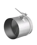 New Backdraft Damper Duct Manual Volume W/ Sleeve Galvanized Sheet Adjust. Fixed Price $24.95.