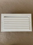 Hvac Register, Diffuser, Vent Cover, Sidewall/ceiling 14''X8'' Curved Blade. Fixed Price $20.00.