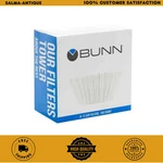Bunn 8-12 Cup Coffee Filters, Case 6-100 Ct., High Quality Heavy Weight Paper. Fixed Price $15.99.