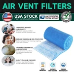 Improve Heating Efficiency, Air Vent Filters Filter, Non-woven Polyester. Fixed Price $14.99.