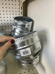Lambro #246 6" Aluminum Duct Connector. Fixed Price $21.00.