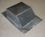 Airhawk Aluminum Slant Back Roof Vent,no 85281, Inc.. Fixed Price $21.99.