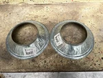 (2) New Hart & Cooley 16021 B-vent Collar Dia Storm Galvanized Round 3RS. Fixed Price $16.95.