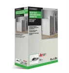 Everbilt 4" X 8 Ft Heavy Duty Semi-rigid Dryer Vent Hook-up Kit 600 206 Gas/elec. Fixed Price $26.95.