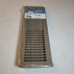 Ameriflow Brown Floor Register 4X10 Model #413B4X14. Fixed Price $18.00.