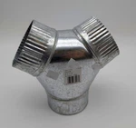 Fantech 4" Adapter Duct X Galvanized Sheet Metal Fy. Fixed Price $42.29.