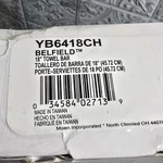 Moen YB6418CH Belfield Inch Single Towel Bar - Chrome. Fixed Price $44.00.