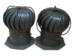 12 In. Weatherwood Aluminum Externally Braced Wind Roof Turbine Orlando Florida. Fixed Price $120.00.