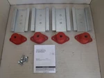Trane BAYISLT009A Rubber Floor Isolator Kit For TWA180E Heat Pump, Red. Fixed Price $49.98.