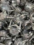 90 Pack Halex 05103B 3/8" Non-metallic Twin Screw Clamp Connectors Box. Fixed Price $38.99.