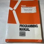 Mazak Manual For Mazatrol Plus (eia/iso PROGRAMMING)H733PB0013E. Fixed Price $17.47.
