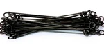 7" Double Loop Rebar Wire Tie, 16GA Black Annealed, 5000 Per Bag, 16BA7. Fixed Price $115.99.