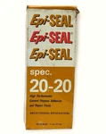 1980S Nos Part Epoxy Repair Adhesive High Performance Epi-seal Spec 20-20 Vtg. Fixed Price $52.00.