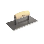 Bon Stainless Steel Sidewalk Edger 8" X Radius 1/4" Depth Wood Handle. Fixed Price $31.48.