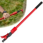 Fixum Fence Wire Stretcher Tool And Tensioner For Round Wooden Posts,.... Fixed Price $74.99.