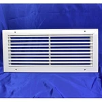 Krueger 10"X 22" S80H White Vent Grill Heavy Duty Quality New. Fixed Price $12.95.