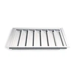 Dayton 4C225 Fan SHUTTER,30 In,white Painted Aluminum. Fixed Price $255.23.
