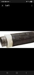 Dundas Jafine Vents BPC625R6 6" X 25' Jacket Insulated Duct Silver Foot. Fixed Price $50.00.
