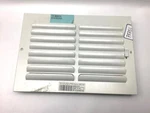 Accord Ventilation White Steel Sidewall/ceiling Register Duct Opening 12-IN X 6. Fixed Price $24.13.
