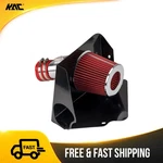 Cold Air Intake Kit + Red Filter W/ Heat Shield For 2007-2012 Altima 3.5L. Fixed Price $54.71.