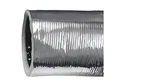 Atco 8" 25' R6 Insulated Flex Duct Silver Hvac Air MFG#13602508. Fixed Price $72.99.