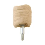 Enkay 162-12C 2-1/4'" Cylinder Buff, Mounted 1/4" Shank. Fixed Price $6.95.