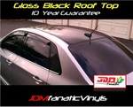48X65 Gloss Black Roof Overlay W/ Air Release Tint Vinyl Film Wrap Roll Hood Jdm. Fixed Price $106.99.