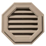 Builders Edge 120011818023 Octagon Vent Wicker. Fixed Price $83.81.